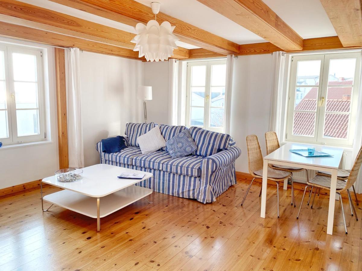 Sassnitz - Seaside Appartements Seaside Appartements, "Blue-White" Eksteriør bilde
